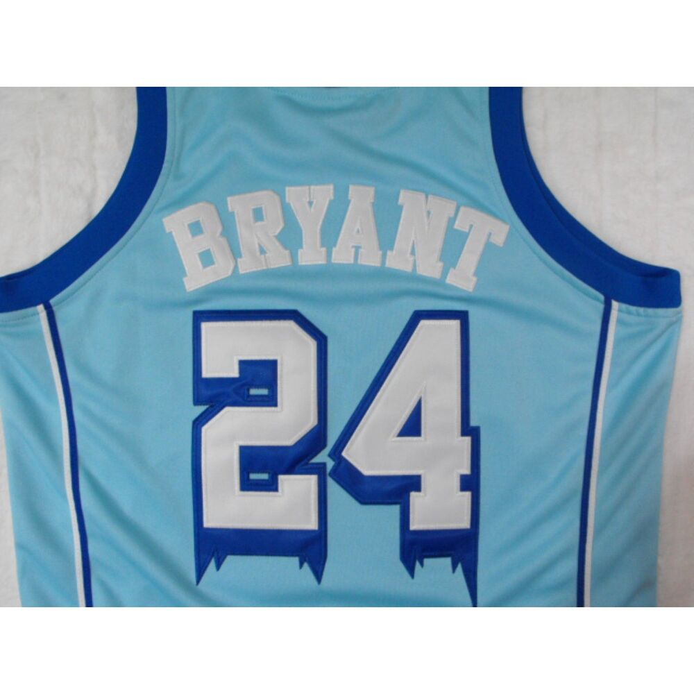New Kobe Bryant Legend Ice Froze #8 Headgear Classics Basketball Jersey Men’s M